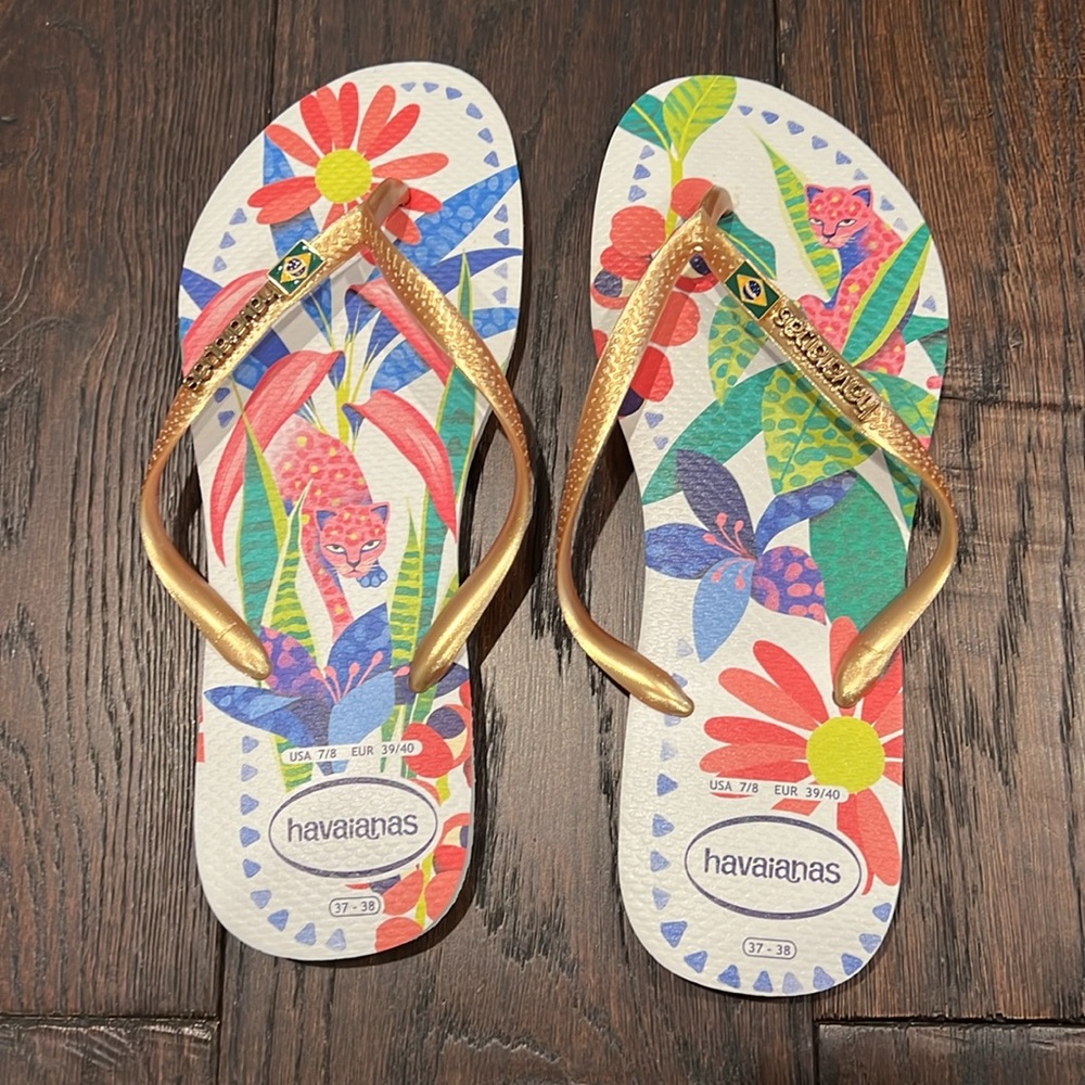 Special Edition Havaianas - Brazil’s iconic flip flops